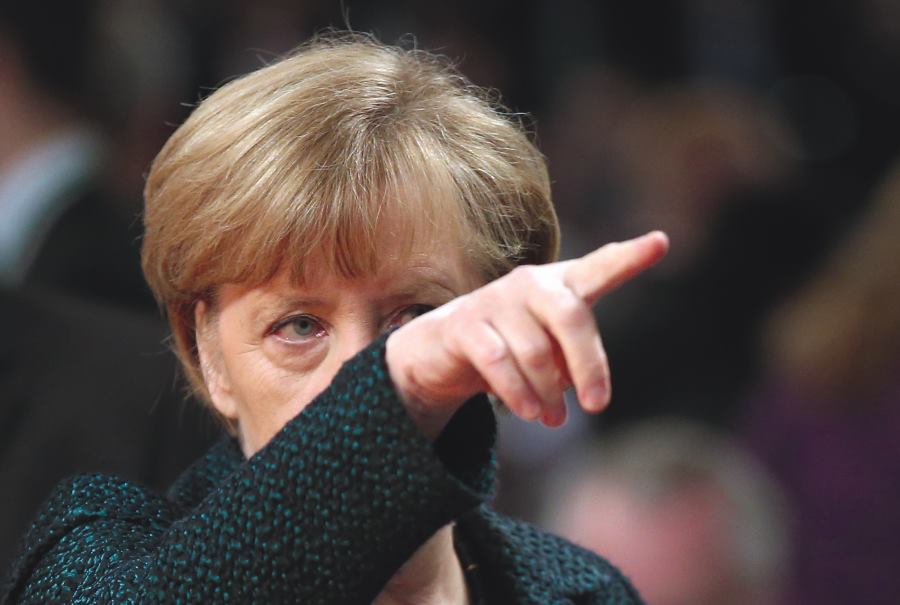 ŽIVOTNI MOTO: 'Angela Merkel ne želi da ju vodi netko drugi, želi kontrolirati i utjecati na tijek stvari, a grozi se neminovnosti' FOTO: Sean Gallup/Getty Images