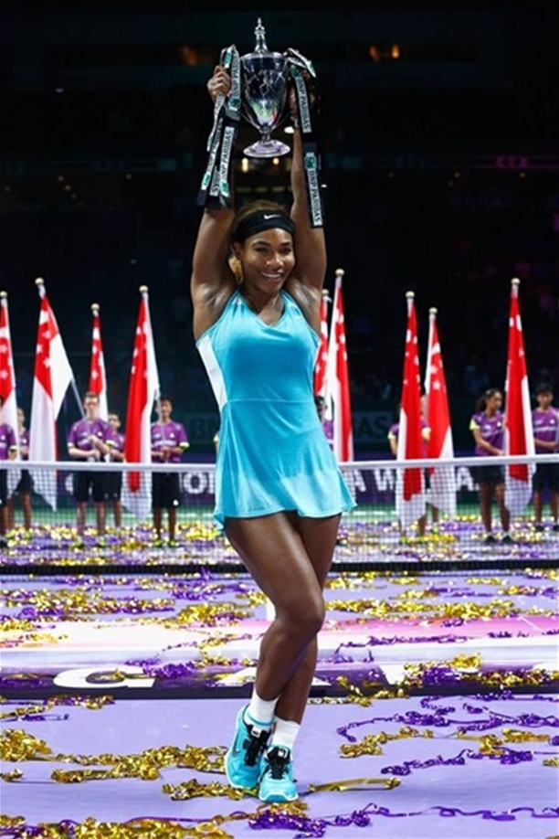  Serena Williams po treći je put zaredom osvojila naslov pobjednice na velikom WTA turniru u Miamiju