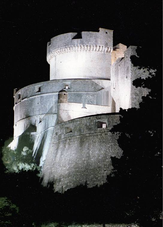 DUBROVNIK, kula Minčeta, realizacija 1988.