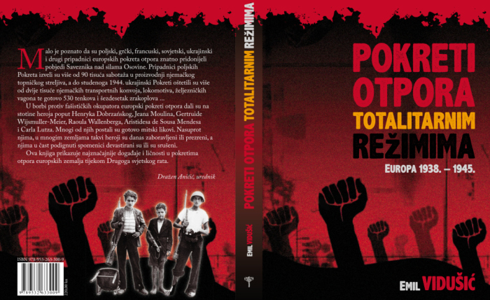 Knjiga Pokreti otpora totalitarnim rezimima_Emil Vidusic3