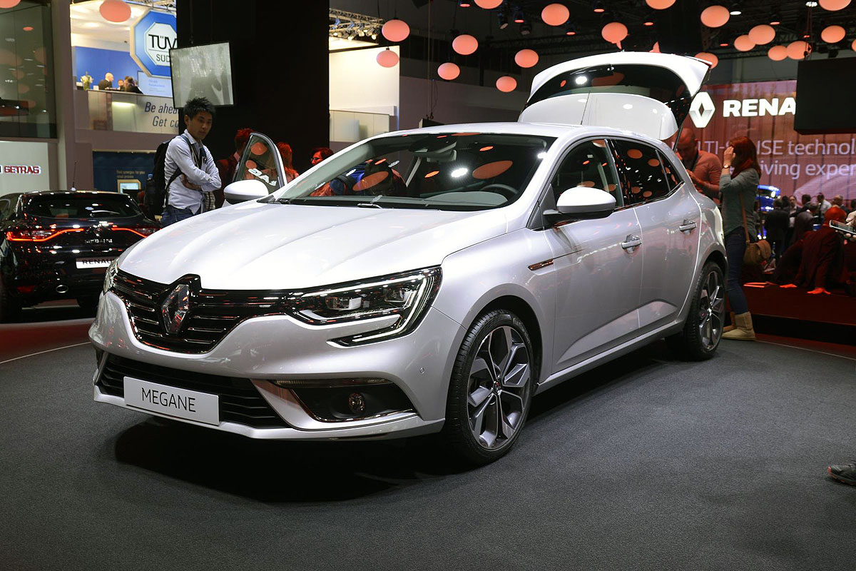 Renault Megane za 2016.