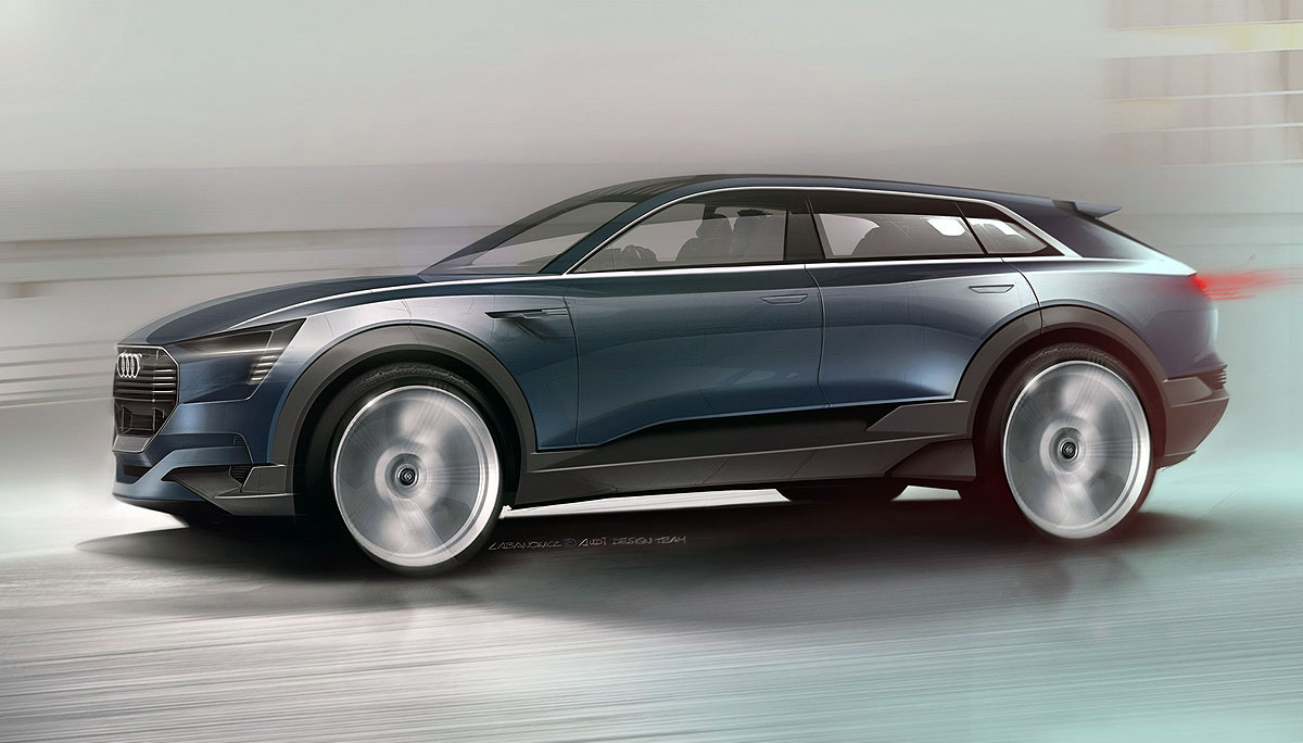  Audi e-tron quattro Concept