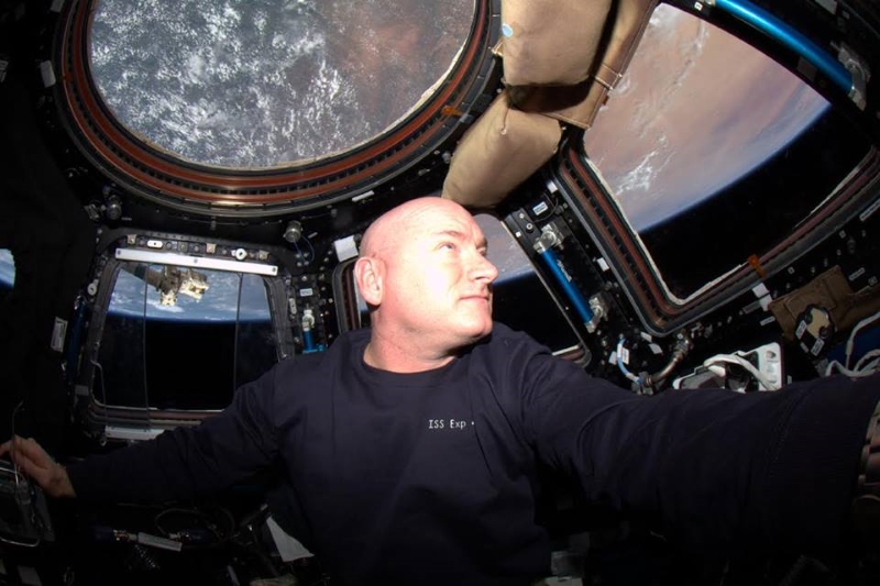 Astronaut Scott Kelly FOTO: NASA/facebook.com