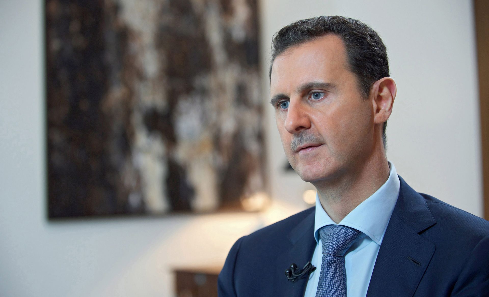 Bashar al-Assad. FOTO: EPA/SANA