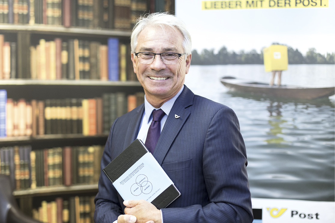 Georg Pölzl, predsjednik Uprave Austrijske pošte, većinskog vlasnika tvrtke Weber Escal