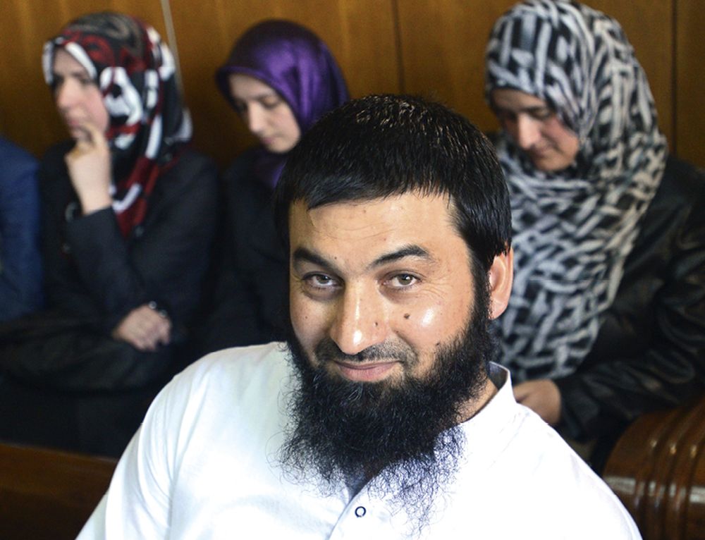 Ahmed Musa pred sudom u Pazardžiku, 18. ožujka 2014. optužen je za širenje antidemokratske ideologije i vjerske mržnje. FOTO: GEORGI KOŽUHAROV