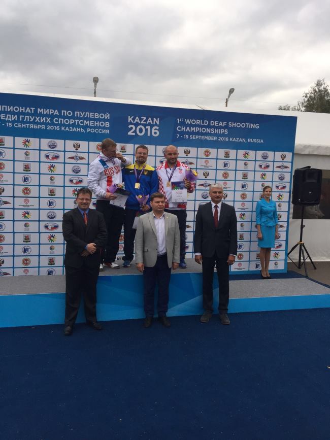 Boris Gramnjak osvojio je brončanu medalju u disciplini 50 metara pištolj