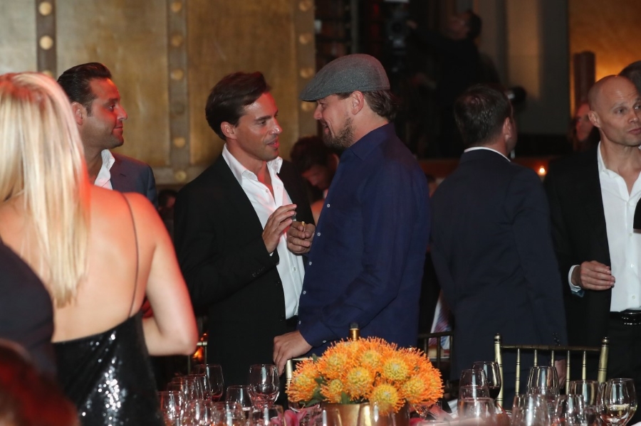 Na humanitarnoj večeri bio je prisutan i Leonardo Di Caprio