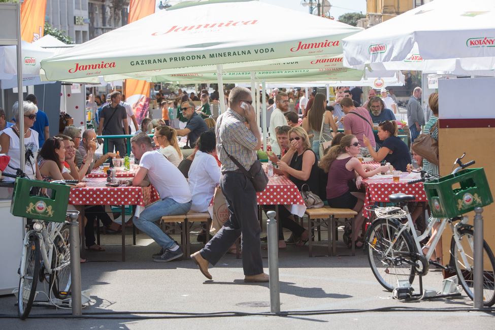 Rijeka Food Festival održao se ovaj vikend na Riječkom Korzu 