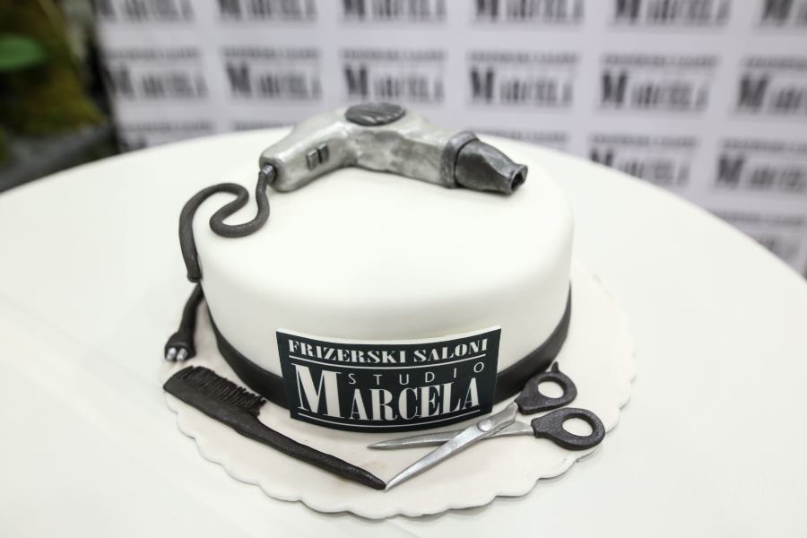 Rođendanska torta Studija Marcela