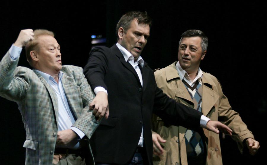 Sergej Kiselev, Slavko Sekulić i Robert Kolar