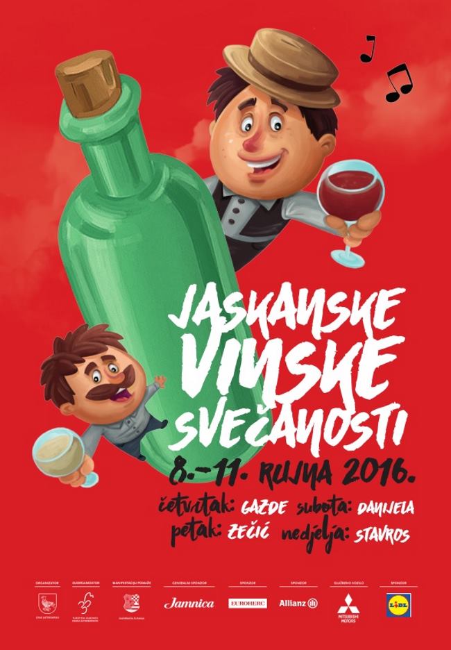 Program Jaskanskih vinskih svečanosti