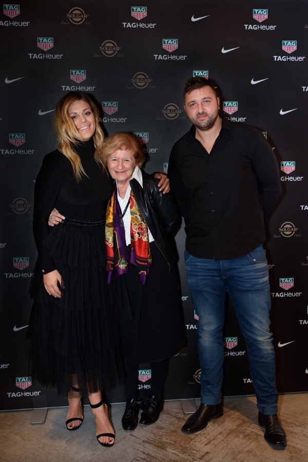 Sandra Perković, Mimi Vurdelja i Edis Elkasević