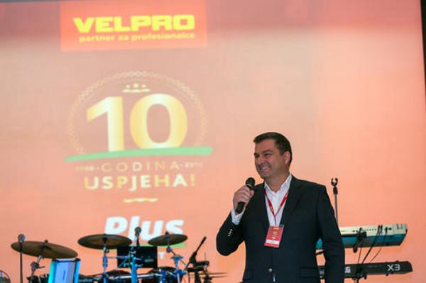Dražen Kocijan, predsjednik Uprave kompanije VELPRO – CENTAR