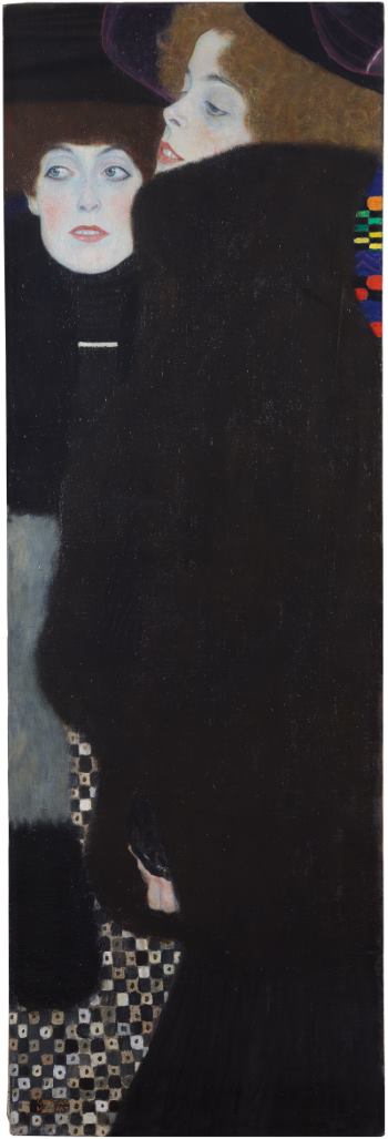 Gustav Klimt, Prijateljice (sestre)
