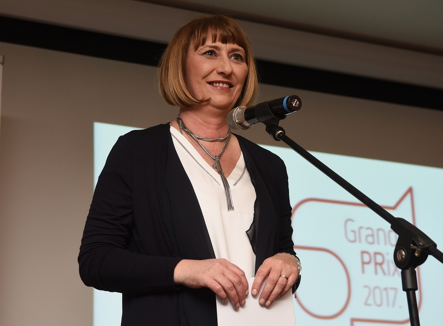 Daria Mateljak, predsjednica žirija nagrade Grand PRix.