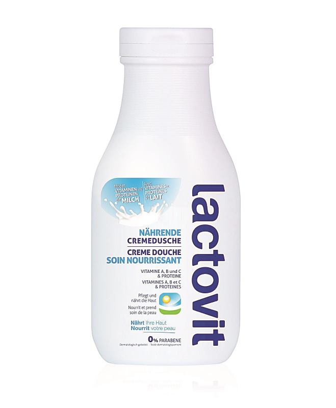 LACTOVIT Original gel za tuš.300ml