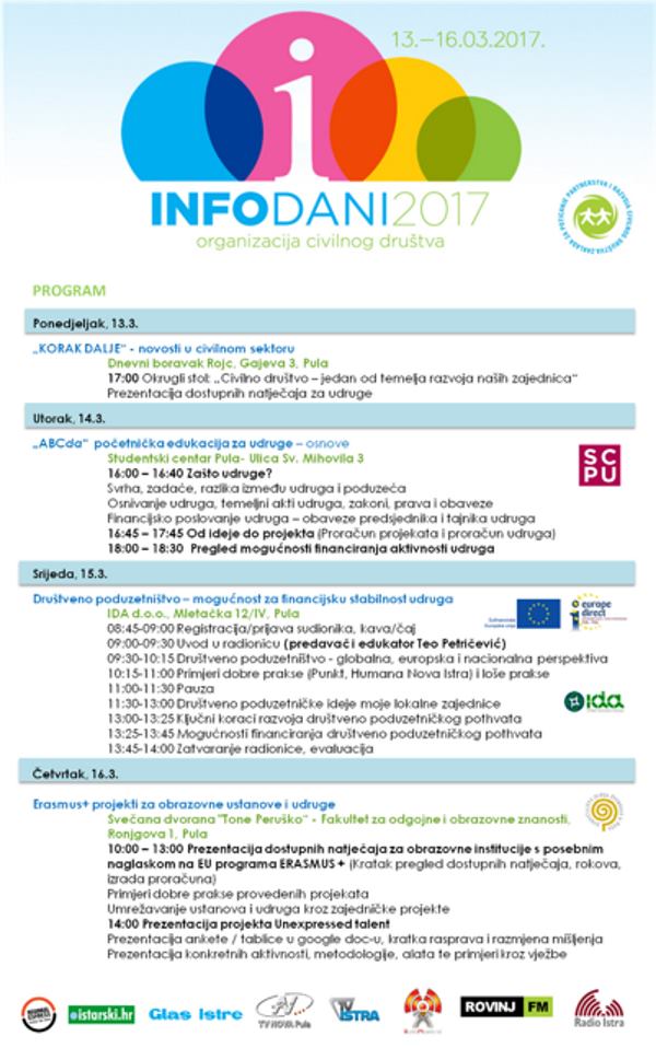 Program Info Dani 2017