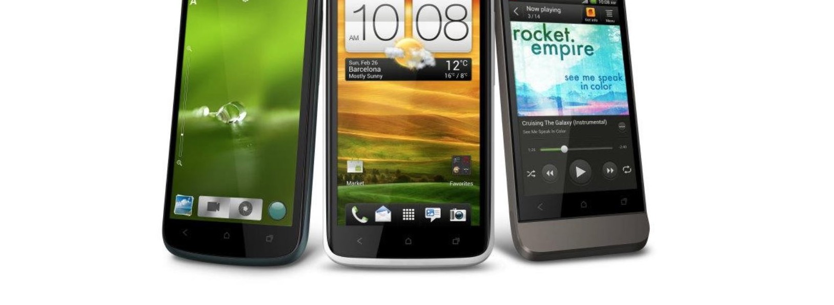 SAMO U KINI: Samsung Galaxy A9 i HTC The One X9