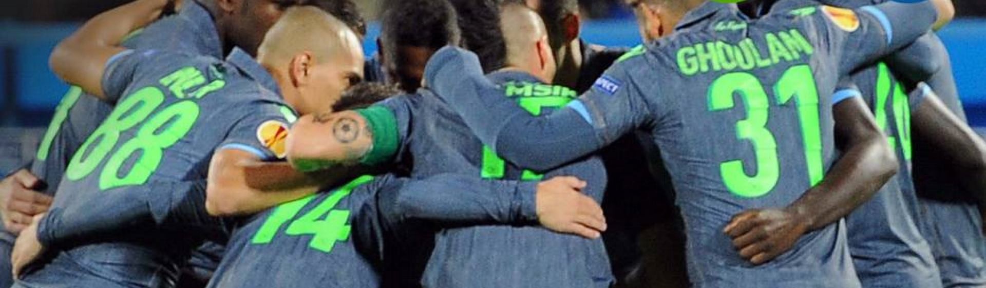EUROPSKA LIGA Napoli deklasirao Wolfsburg, Sevilla dobila Zenit, remi Dynama i Fiorentine