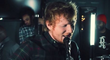 VIDEO: Ed Sheeran borit će se s Adele za nagradu British Artist of the Year