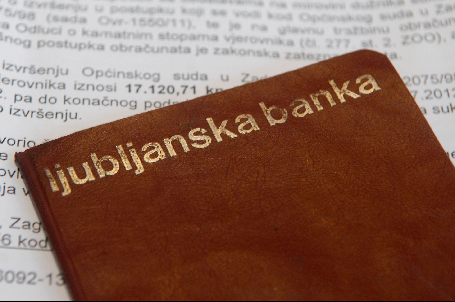 Isplata NLB-a po presudi hrvatskih sudova u slučaju Ljubljanske banke izazvala ogorčenje u Sloveniji
