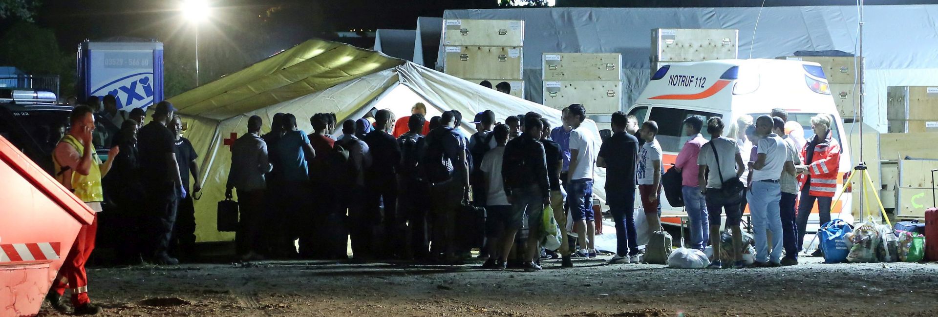 SIRIJCI I AFGANISTANCI: Osam ozlijeđenih u tučnjavi u izbjegličkom logoru u Dresdenu
