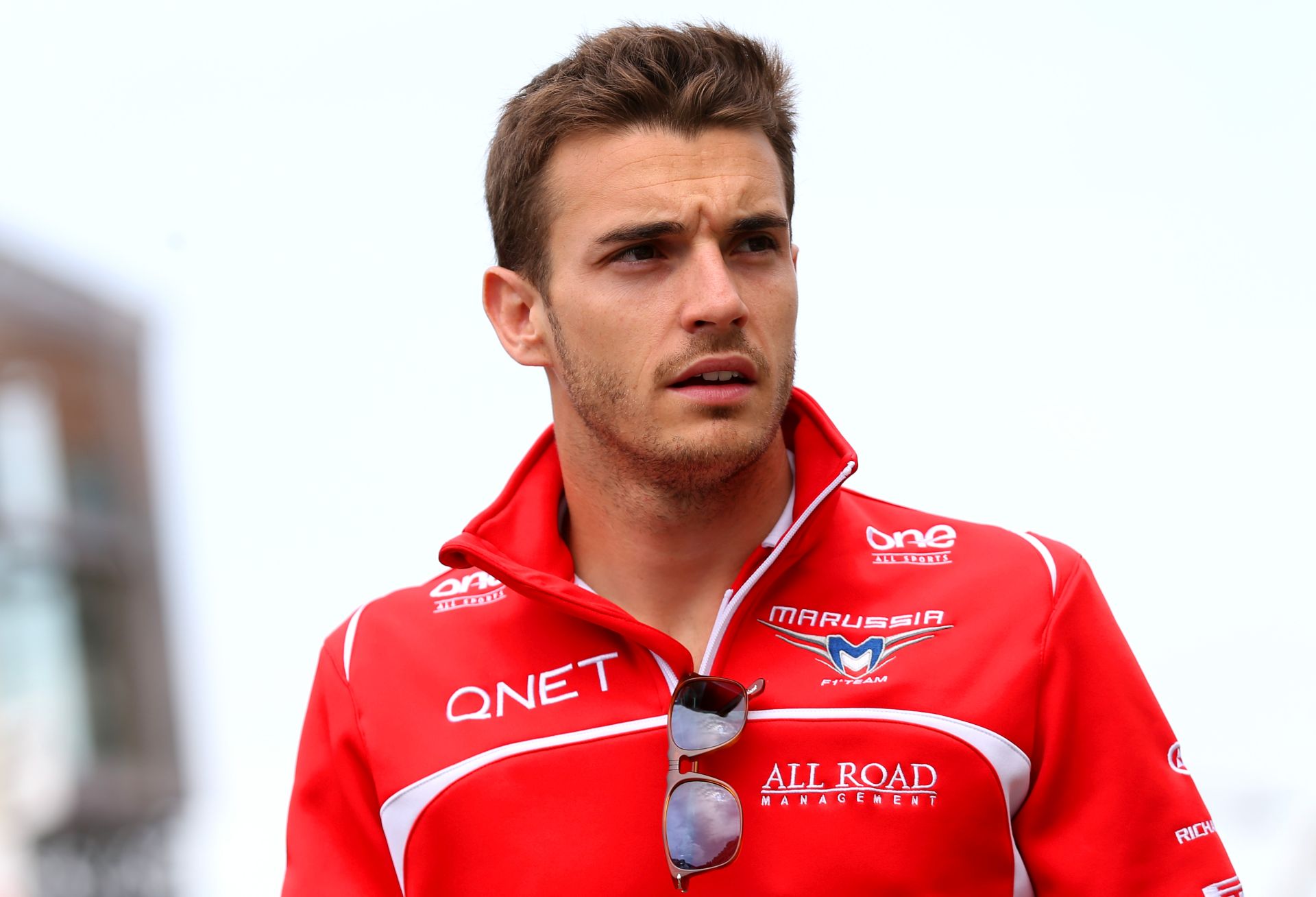 MONTE-CARLO, MONACO - MAY 21:  Jules Bianchi of France and Marussia walks across the paddock ahead of the Monaco Formula One Grand Prix at Circuit de Monaco on May 21, 2014 in Monte-Carlo, Monaco.  (Photo by Mark Thompson/Getty Images)