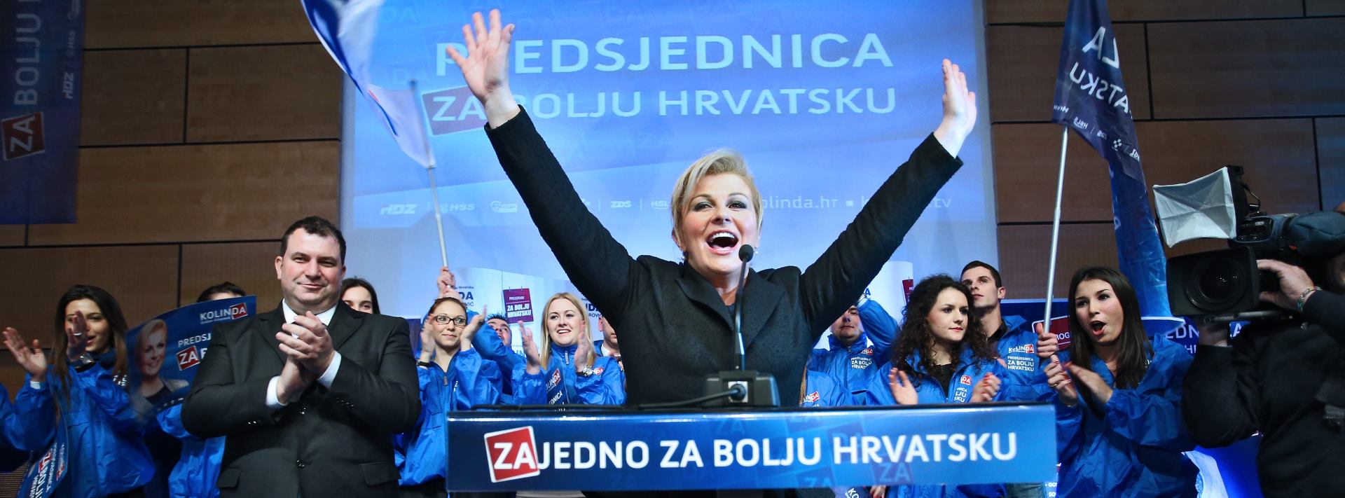 Brkićev plan za konačnu pobjedu Kolinde Grabar-Kitarović nad Josipovićem