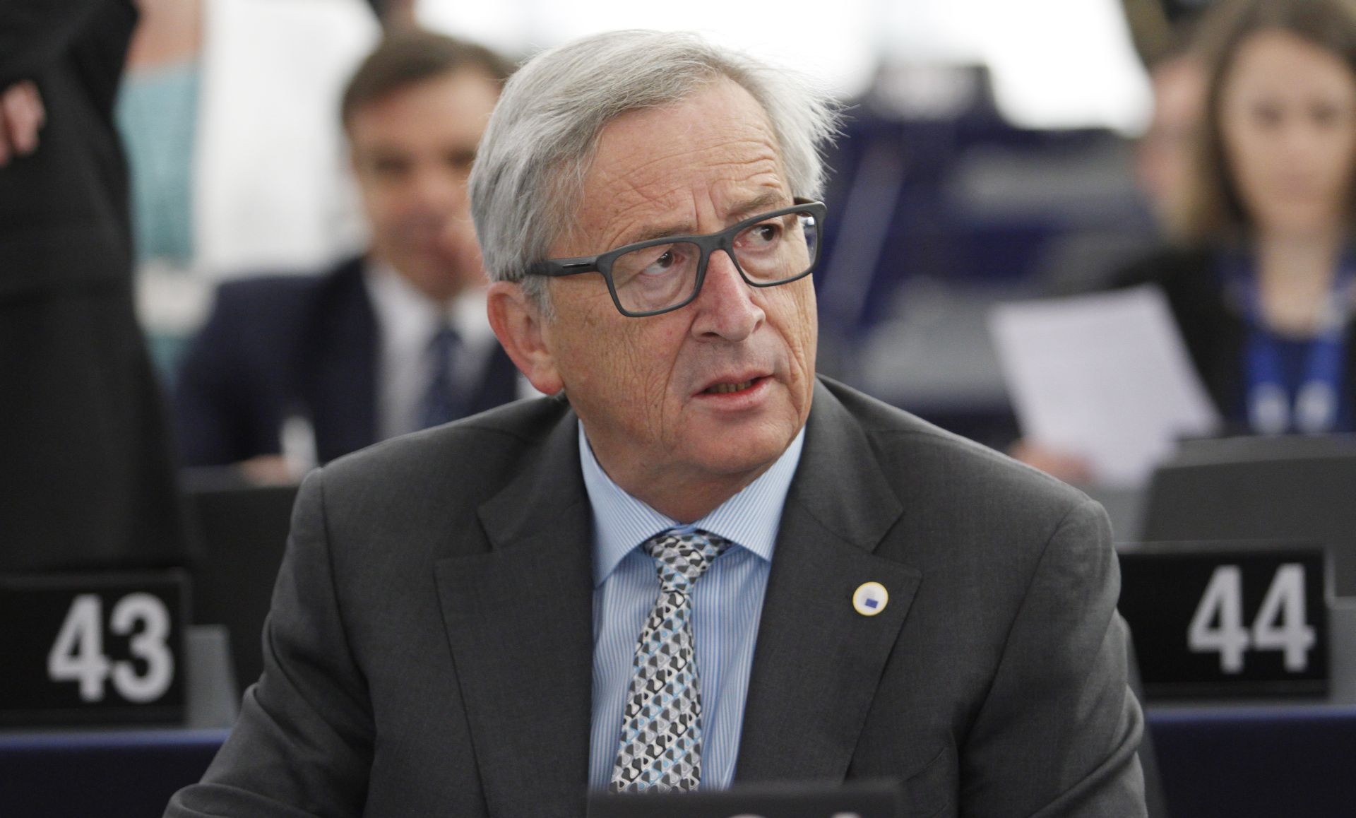 NE NAZIRE SE KRAJ: Juncker očekuje nastavak migrantskog vala