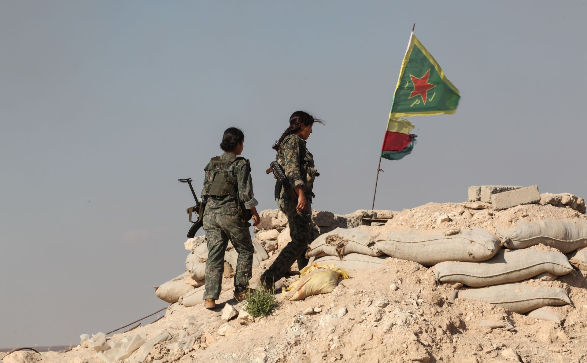 ZA ZAŠTITU CIVILA: PKK mora udaljiti bojišnicu