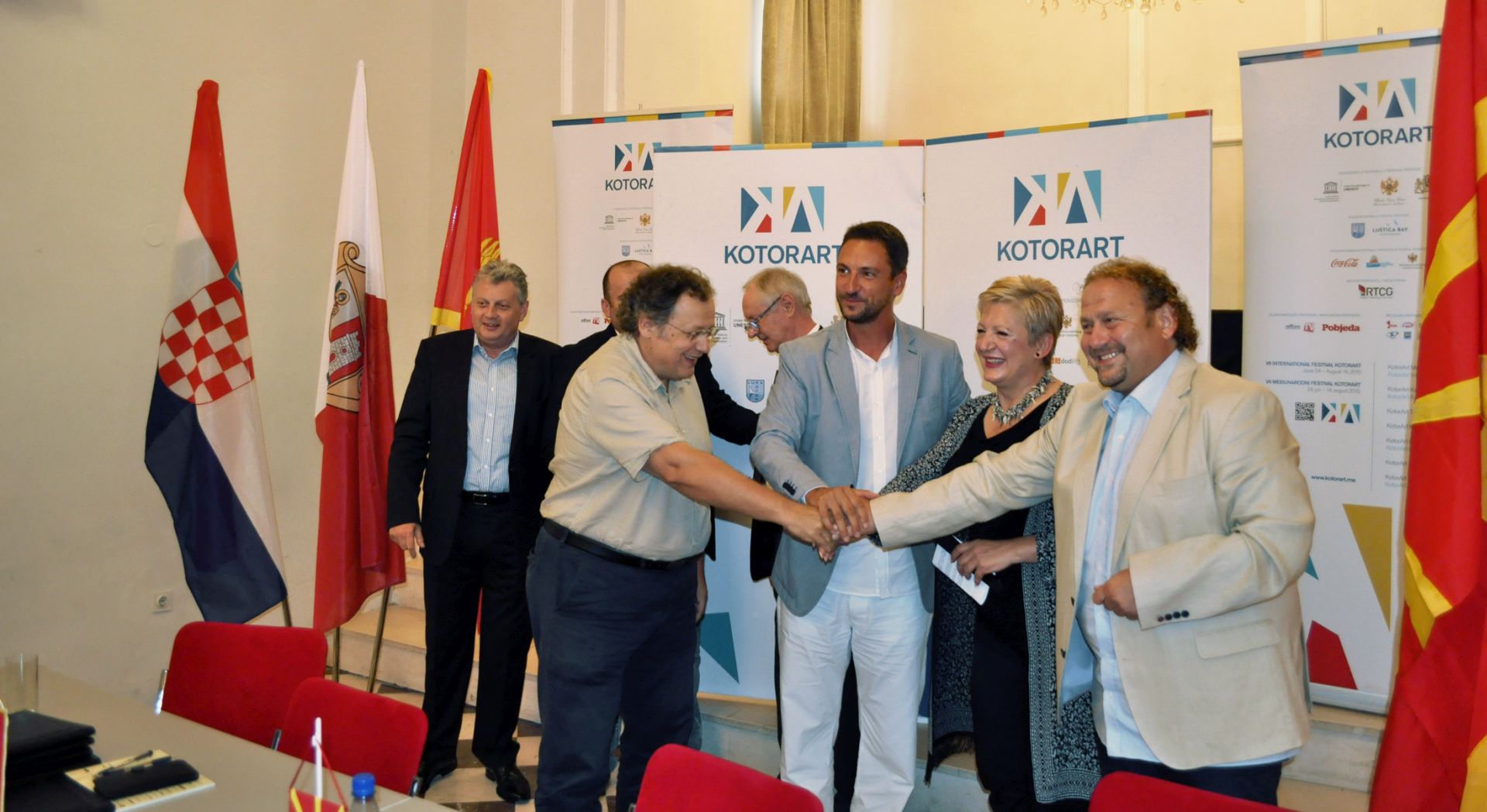 Potpisana Kotorska inicijativa o suradnji četiri najznačajnija ljetna regionalna festivala