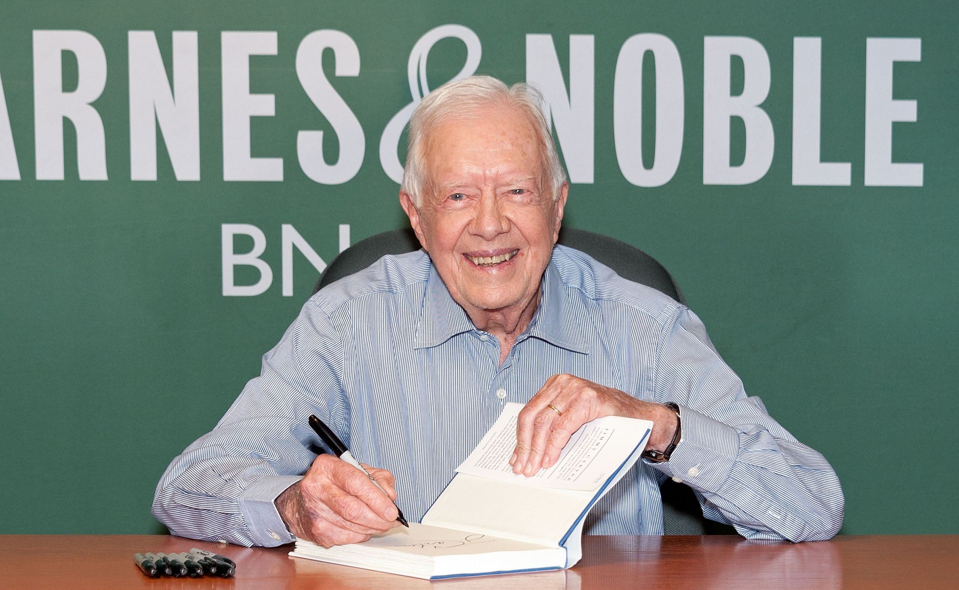 BIVŠI AMERIČKI PREDSJEDNIK Jimmy Carter objavio kako boluje od raka
