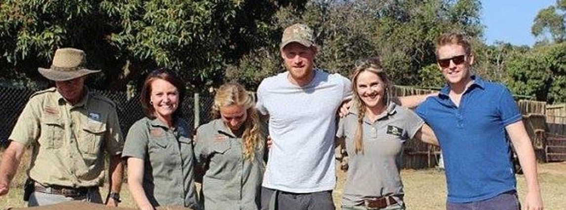 VIDEO: Princ Harry radi na projektu zaštite nosoroga u južnoj Africi