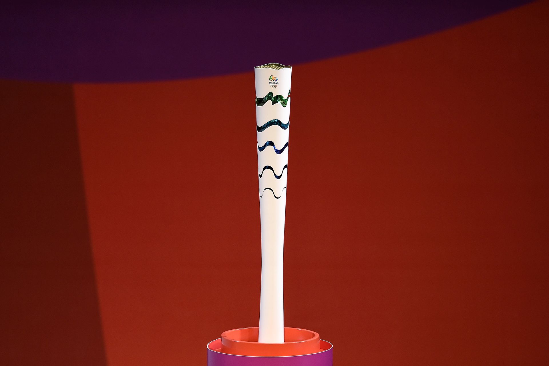 BRASILIA, BRAZIL - JULY 03:  The Rio 2016 Olympic torch is seen during its launching ceremony on July 3, 2015 in Brasilia, Brazil.  (Photo by Buda Mendes/Getty Images)