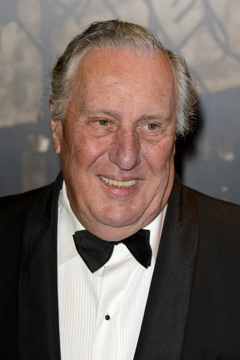 LONDON, ENGLAND - OCTOBER 24:  Frederick Forsyth attends the Specsavers Crime Thriller Awards at The Grosvenor House Hotel on October 24, 2013 in London, England.  (Photo by Ben A. Pruchnie/Getty Images)