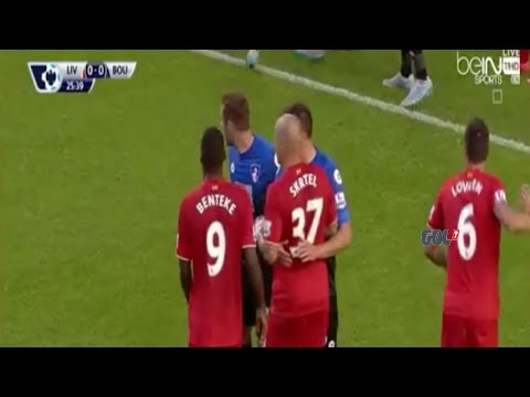 VIDEO: PREMIERSHIP Liverpool golom Bentekea svladao Bournemouth