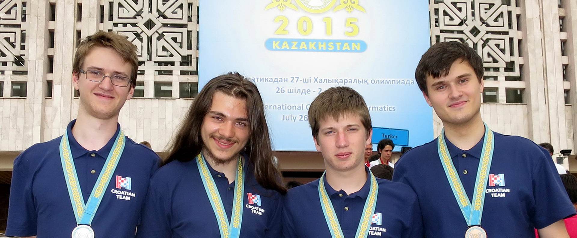 PONOS HRVATSKE:  Četiri medalje hrvatskim učenicima na svjetskoj Informatičkoj olimpijadi