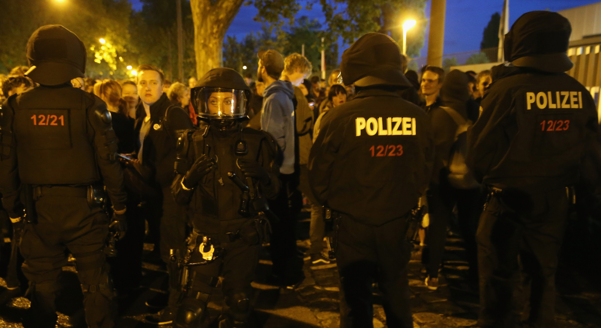Sukobi policije i krajnje desnice zbog izbjeglica u Njemačkoj