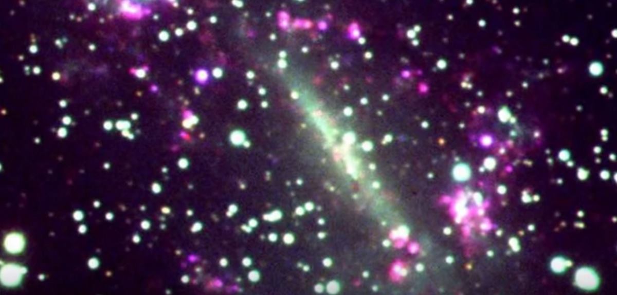 VIDEO: NAKON SUDARA Prstenasta galaksija u nastajanju