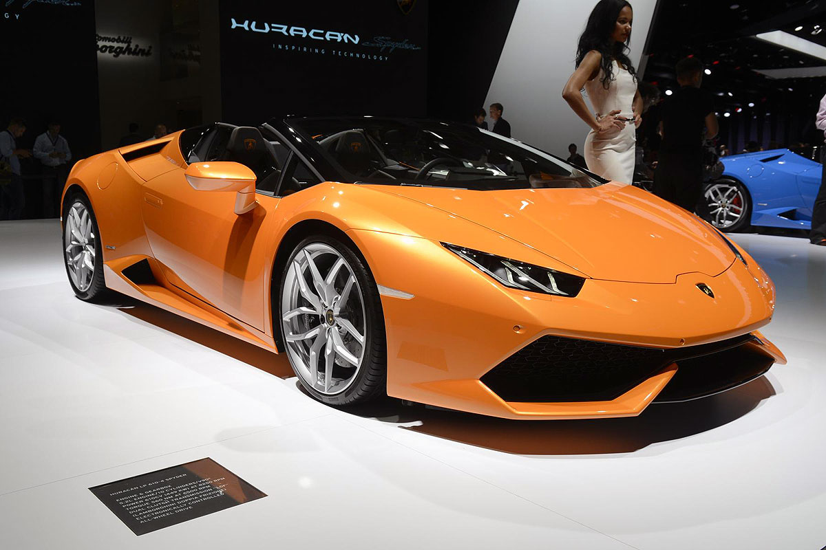 Lamborghini predstavio Huracan s otvorenim krovom