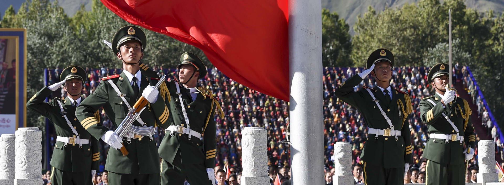 VIDEO: Tibet slavi pedesetu godišnjicu neovisnosti