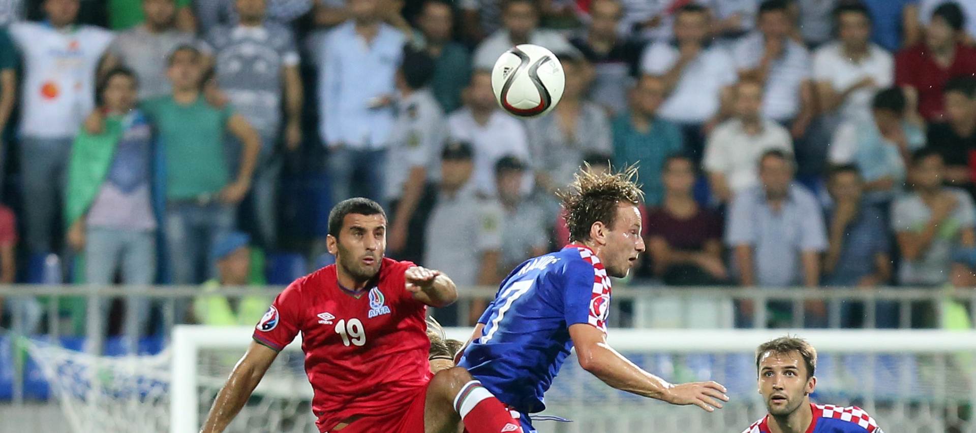 Azerbajdžan – Hrvatska 0-0:  Neprecizna Hrvatska nije uspjela svladati Azerbajdžan