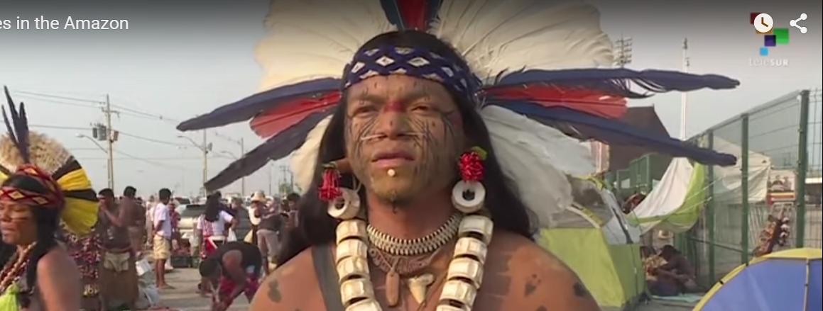 VIDEO: Svjetska plemena na sportskim igrama u Brazilu