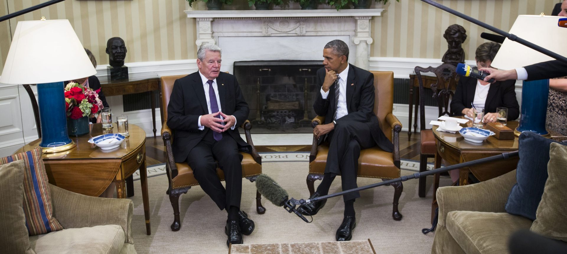 Gauck: SAD se treba uključiti u rješavanje izbjegličke krize