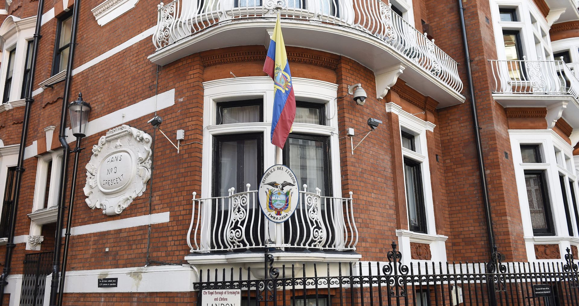 London ne želi pustiti Assangea u Ekvador