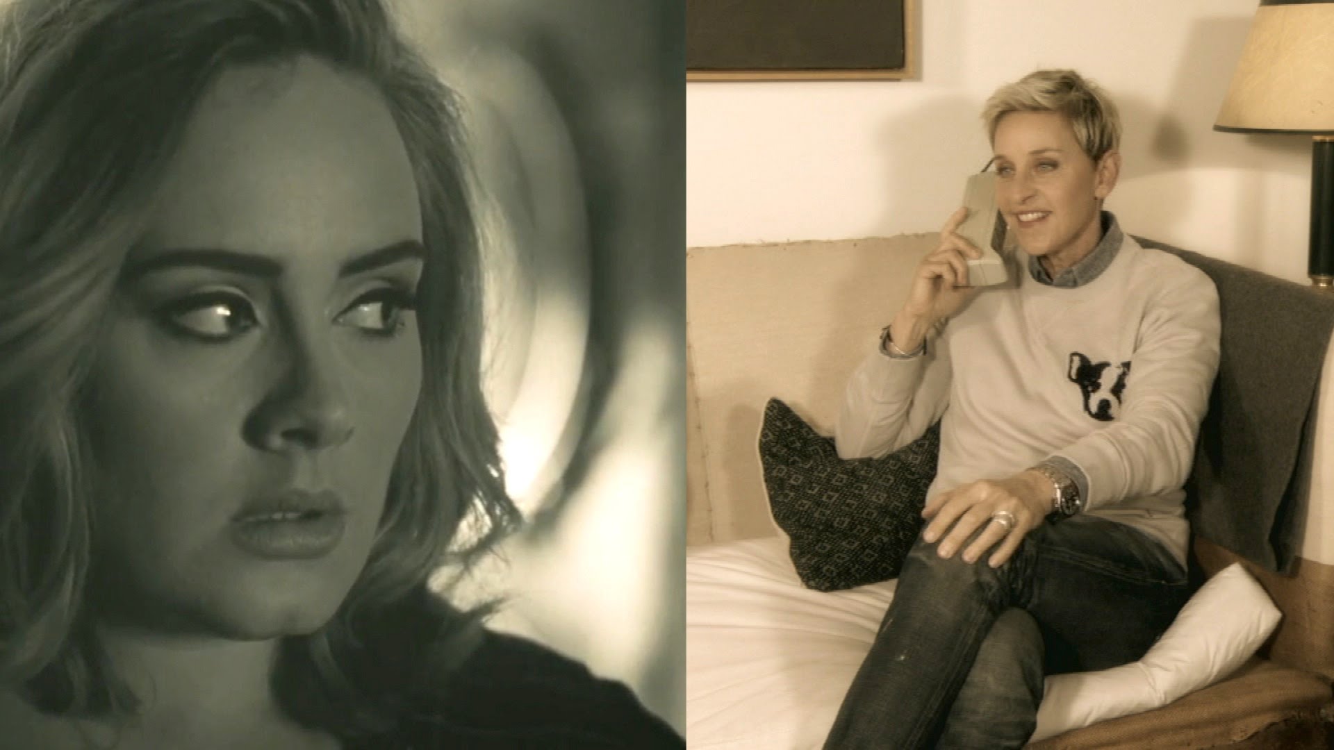 VIDEO: NIJE IZDRŽALA Ellen DeGeneres u parodiji novog spota Adele