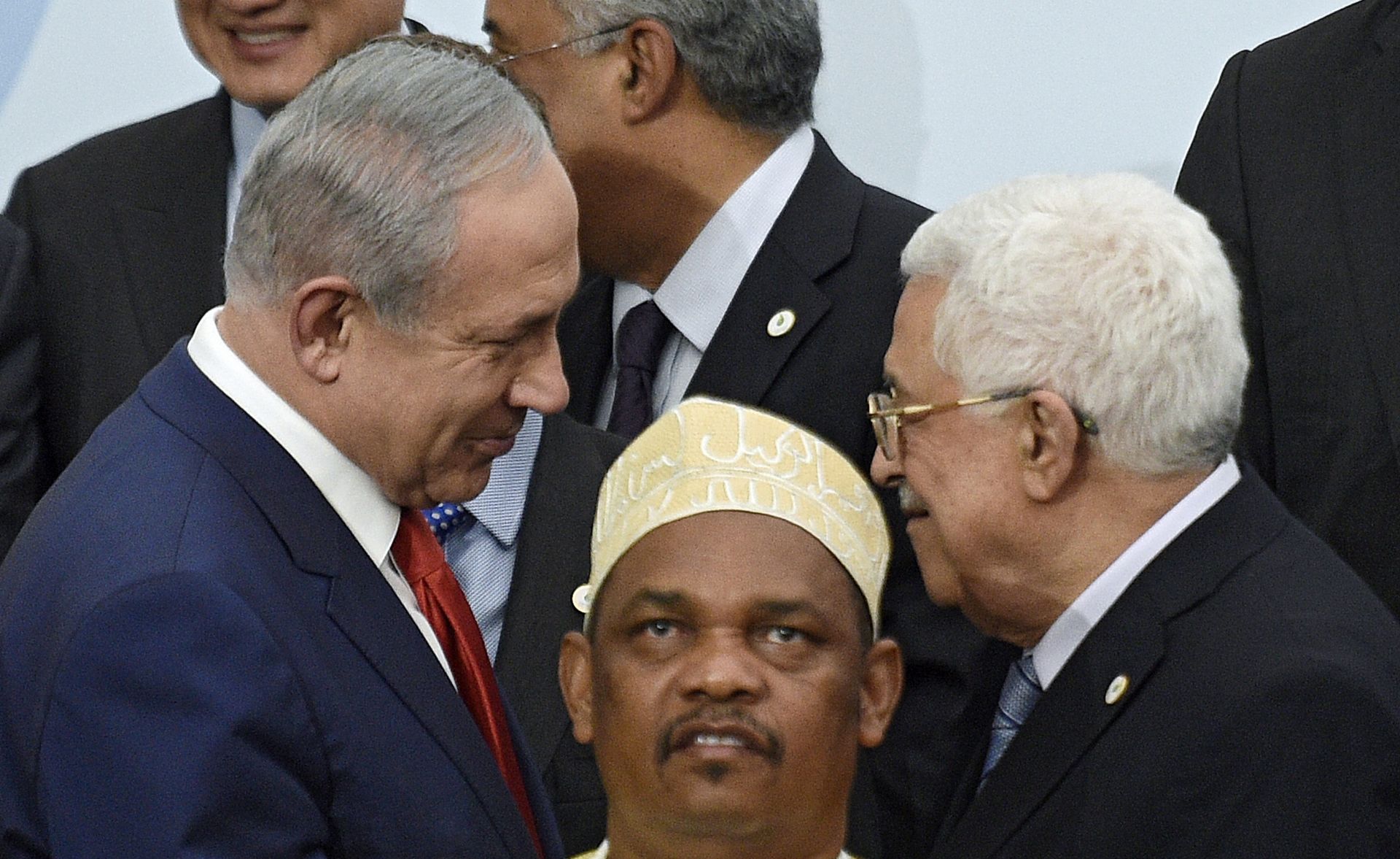 COP21: Prvi susret Netanyahua i Abasa u pet godina
