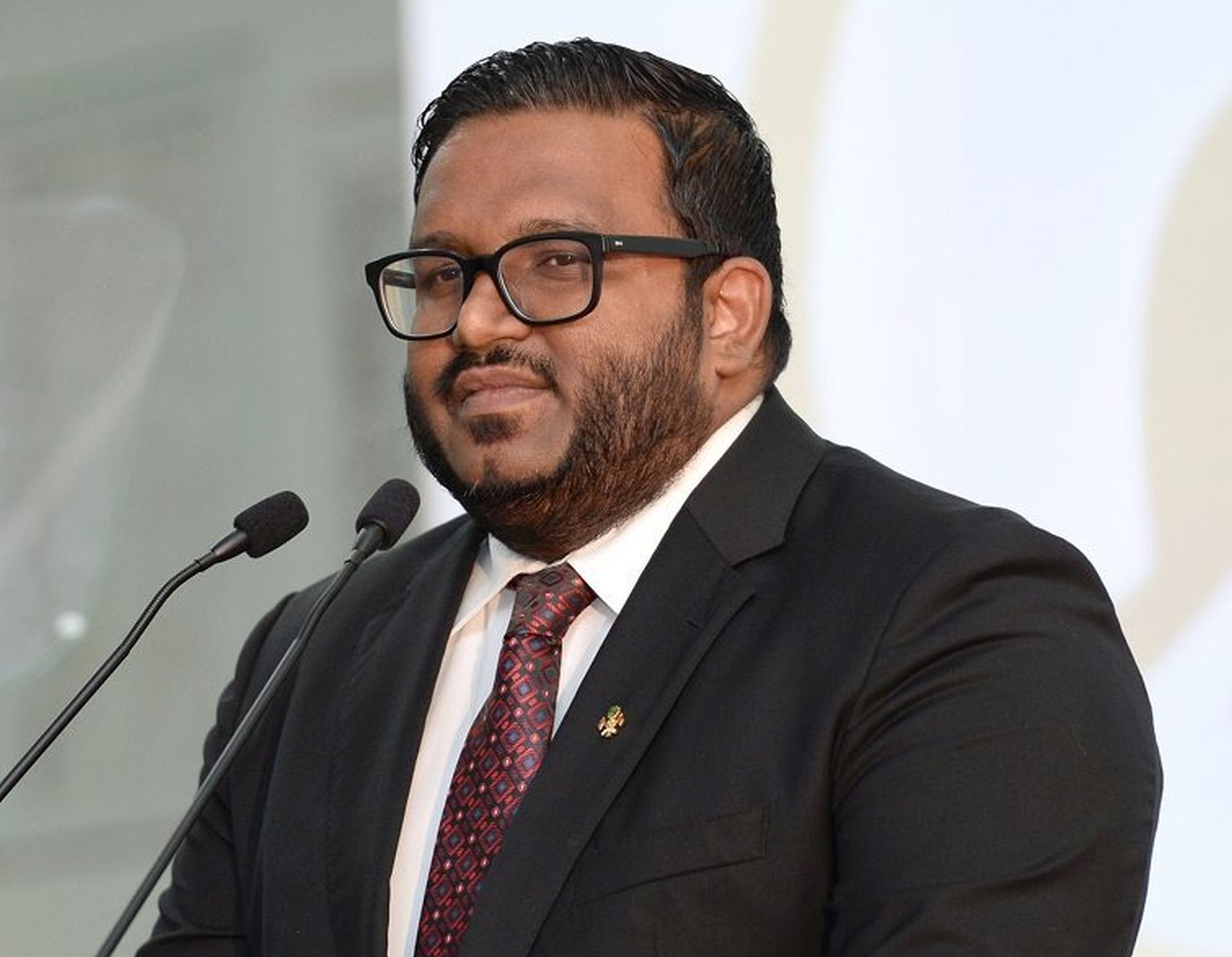Potpredsjednik Maldiva Ahmed Adeeb FOTO: EPA/MALEDIVES PRESIDENT'S OFFICE