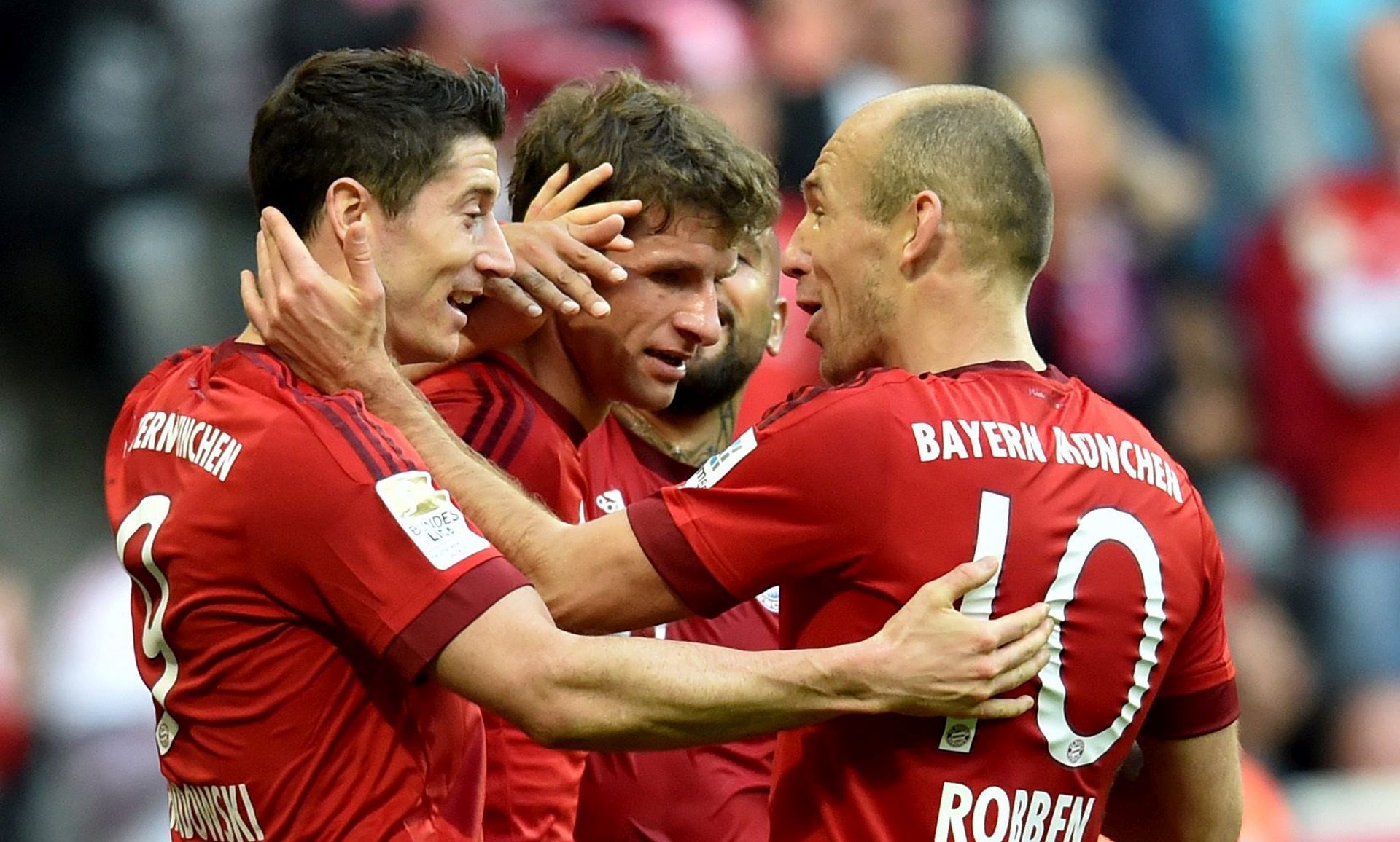 BUNDESLIGA Bayern se vratio pobjedama, porazi Wolfsburga i Bayera